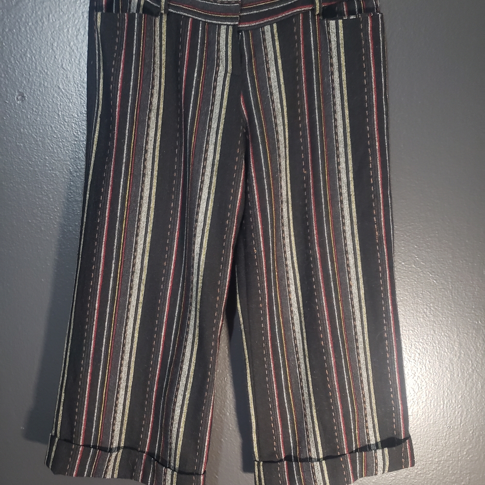 40. Striped Women's Capris